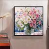 New Arrival 5D DIY Full Circle Diamond Painting "Bouquet" Embroidery Cross Stitch Home Decor Gift