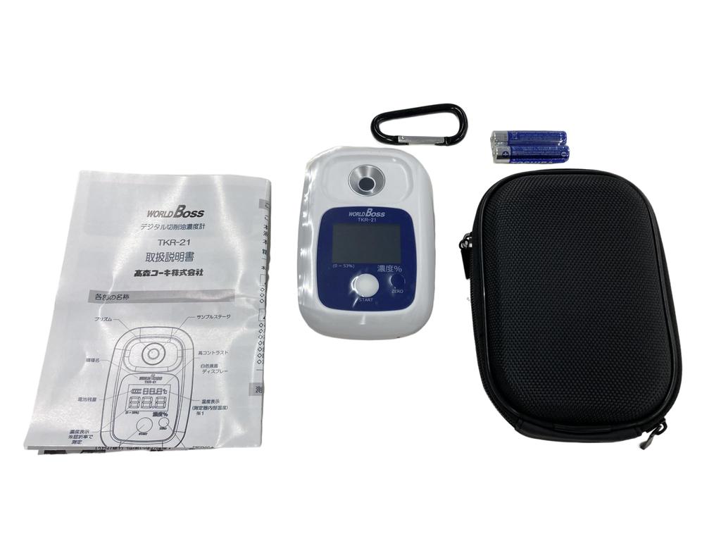World Boss Digitales Schneidöl-Konzentrationsmessgerät TKR-21