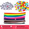 Colorful DIY Chenille Pipe Cleaner Bouquet - Plush, Handmade Spring Craft Pack In Macaron Shades for Children