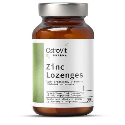 OstroVit Pharma Zink Organiczny, 90 Tabs