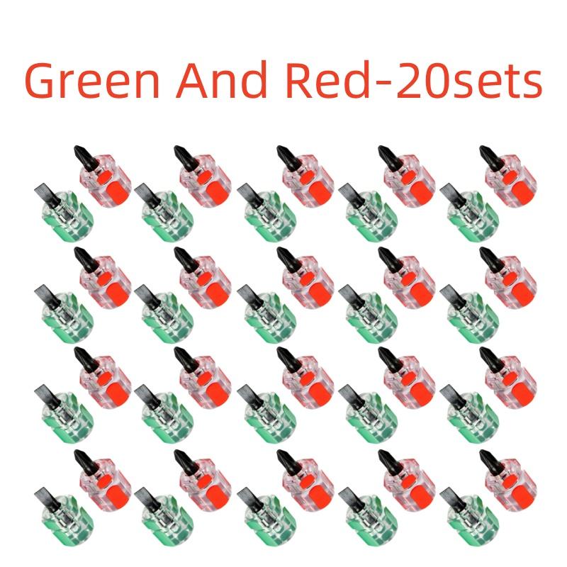 1PC Sewing Machine Screwdriver Kit Mini Short Screwdriver Portable Radish Head Needle Plate Screwdriver Repair Sewing Tools