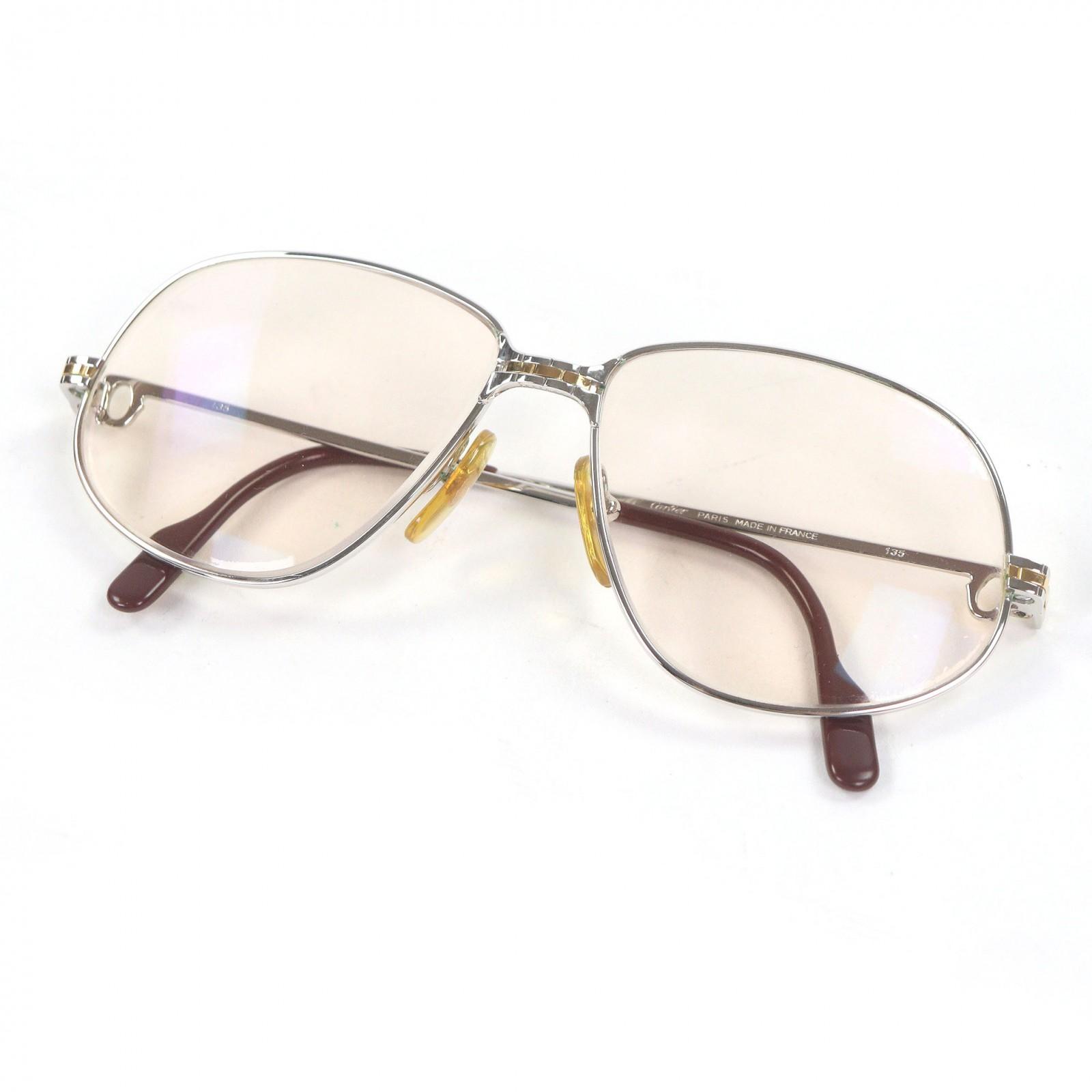 

Very Good Cartier sunglasses Mailon PANTHERE Silver mens Used