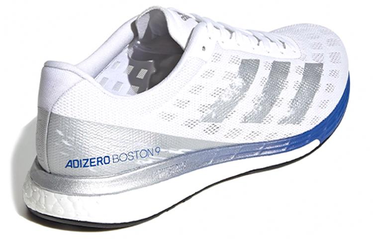 Adizero Boston Adidas 9 'Silber Metallic Königsblau' EG4672