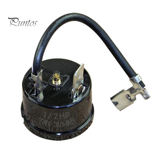 Refrigerator Thermal Overload Protector Compressor Replacement Part Powerful Easy To Install Compressor Overheat Protector Accessories