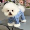 Dog Four-legged Clothing Teddy Bichon Small Dog Pomeranian VIP Schnauzer Traction Pet Clothing Autumn And Winter Clothing