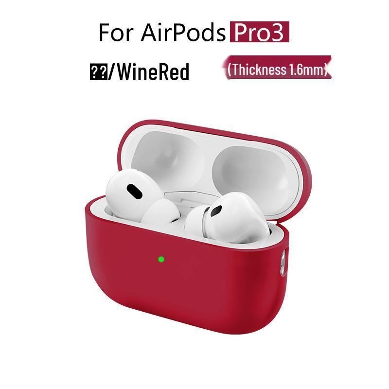 Силиконовый защитный чехол для Apple AirPods Pro 3 - Противоударный чехол для Bluetooth-гарнитуры AirPods Pro 3
