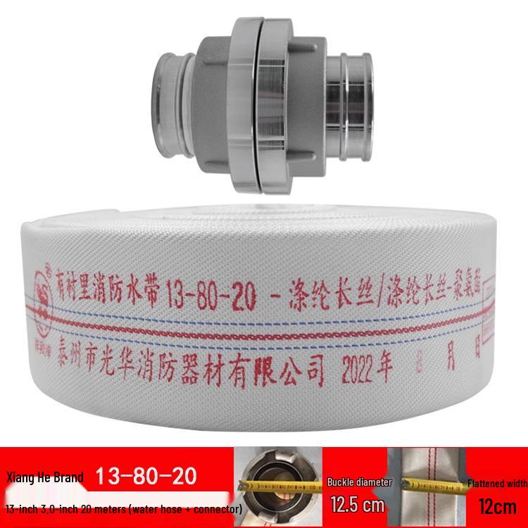 Polyurethane High-Pressure Fire Hose Type 13 for Agricultural Irrigation, 3 & 4 Inch Sizes