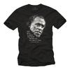Lahe kirjaniku meeste T-särk Charles Bukowski tsitaadiga - Meeste ütlused -