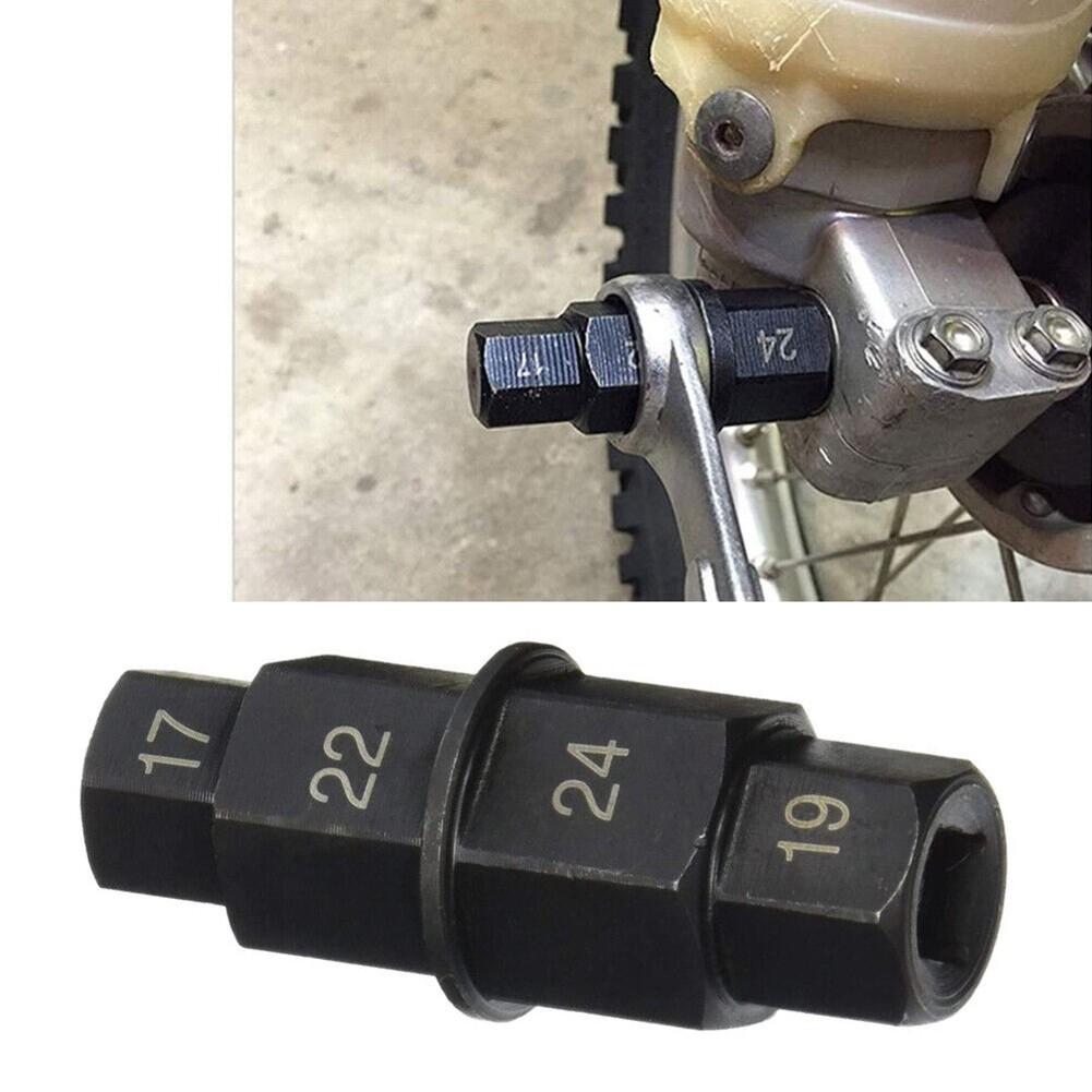 

3.3 * 1.6 * 1.2in Wheel Removal Tool 8.5 * 4 * 3cm