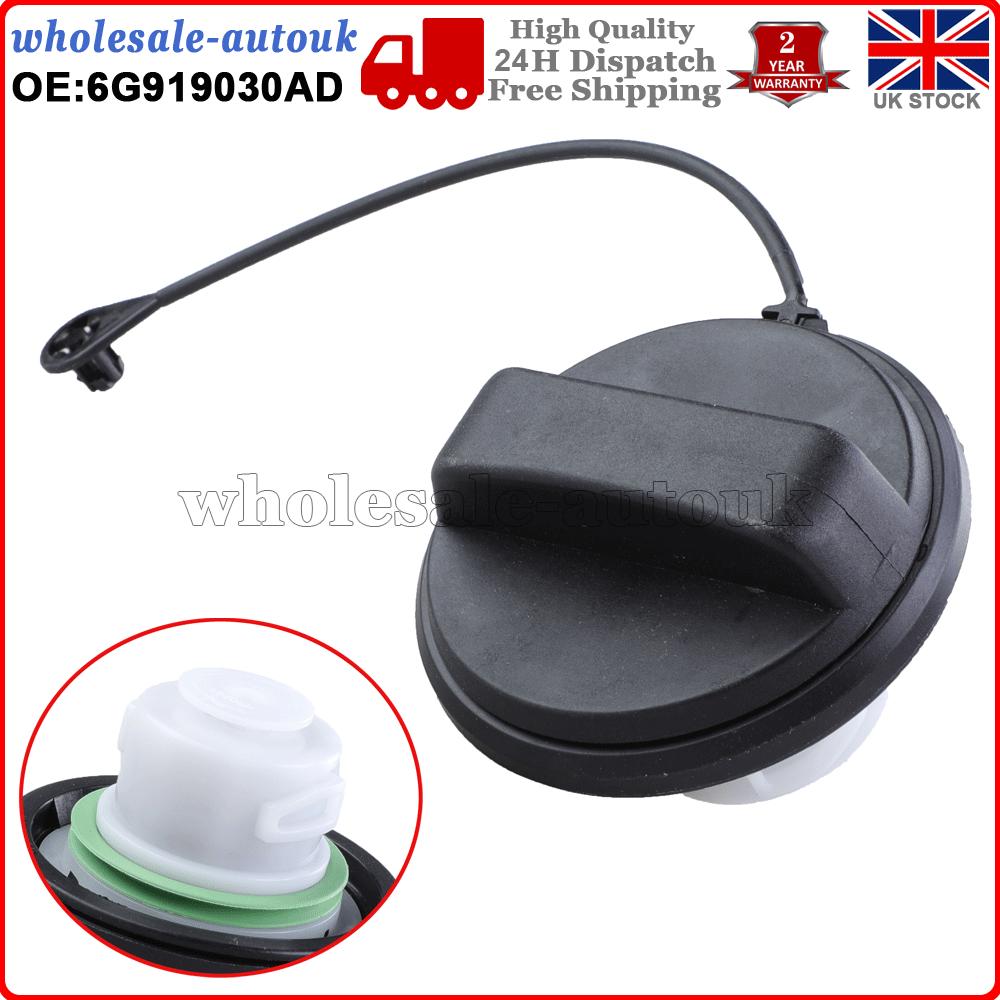 Petrol Gas Fuel Tank Filler Cap 6G919030AD For Ford Focus MK2 2005-2012 Diesel
