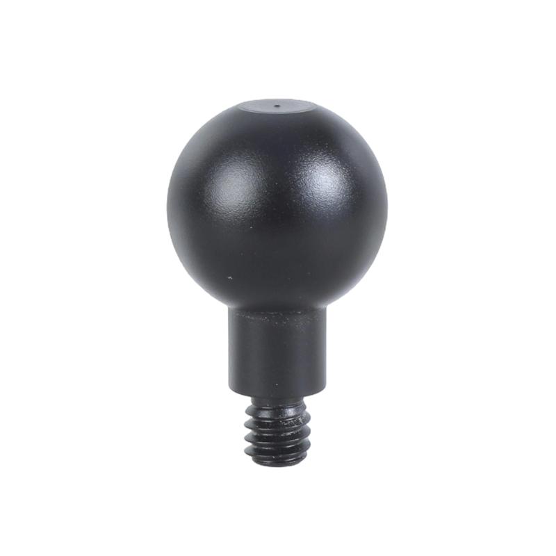Aluminum 20mm Ball Head to 1/4 Inch Screw Connector 20mm Ball Head Conversion Upgrades for Universal Device Holders