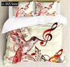 Watercolor Hummingbird Duvet Cover Set Decorative 3 Piece Bedding Set With 2 Pillow Shams Full King Queen Size Bedroom Decor