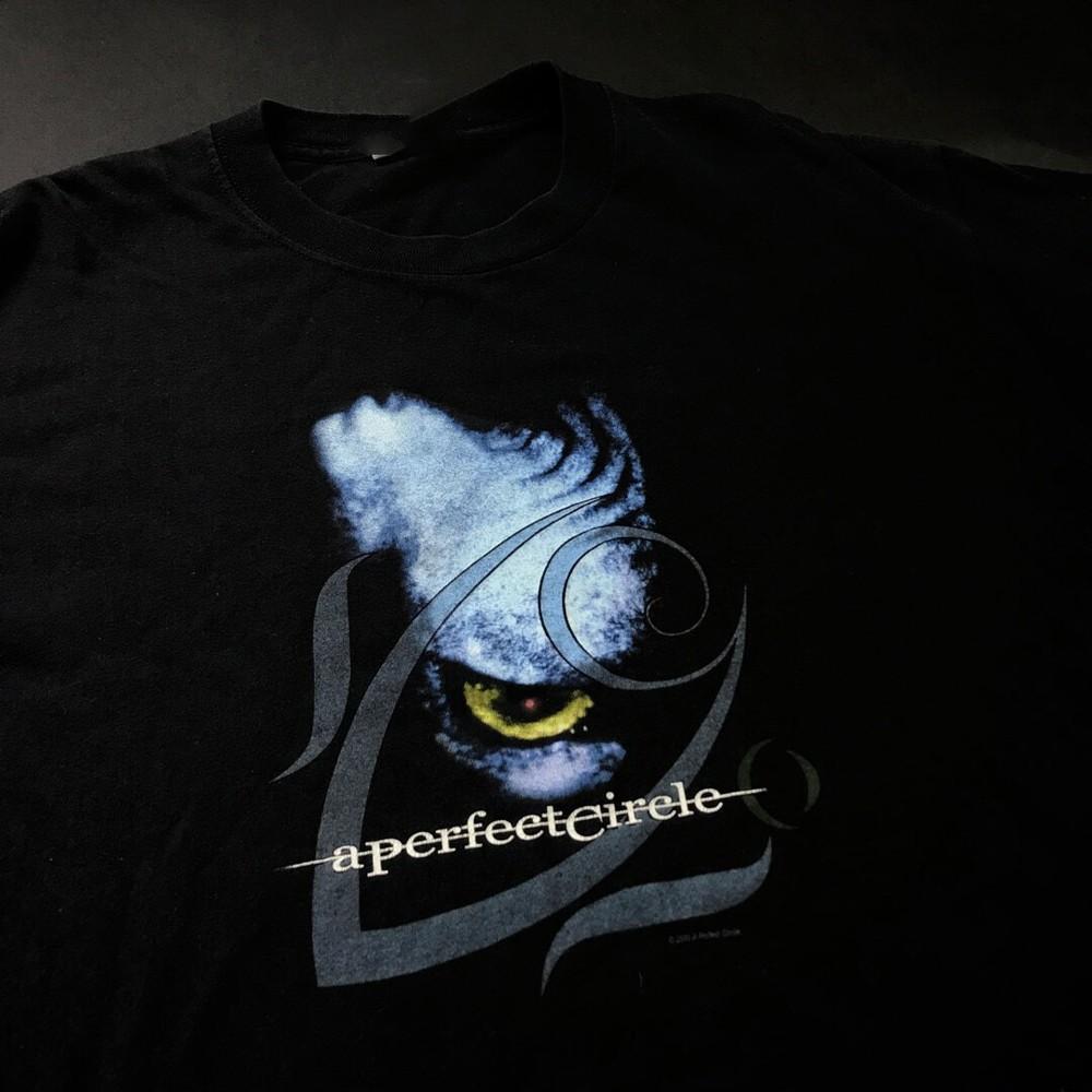 

A Perfect Circle T-Shirt Cotton Black Men S to 5XL BO125 Unisex T-Shirt XXL