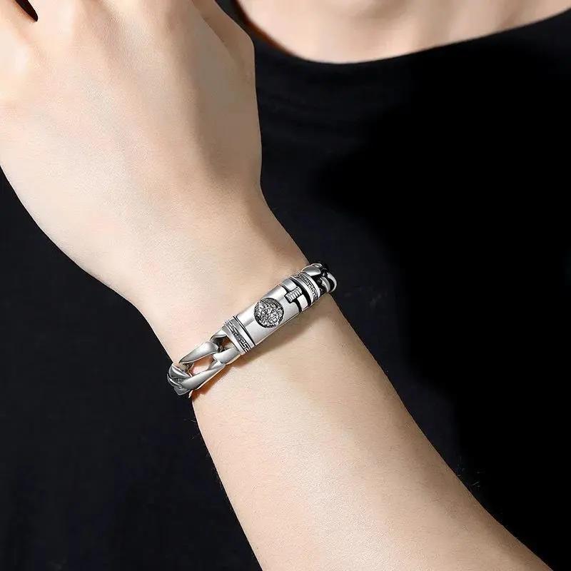 National Trend Men's Jewelry Hand Jewelry Yellow God of Wealth Bracelet