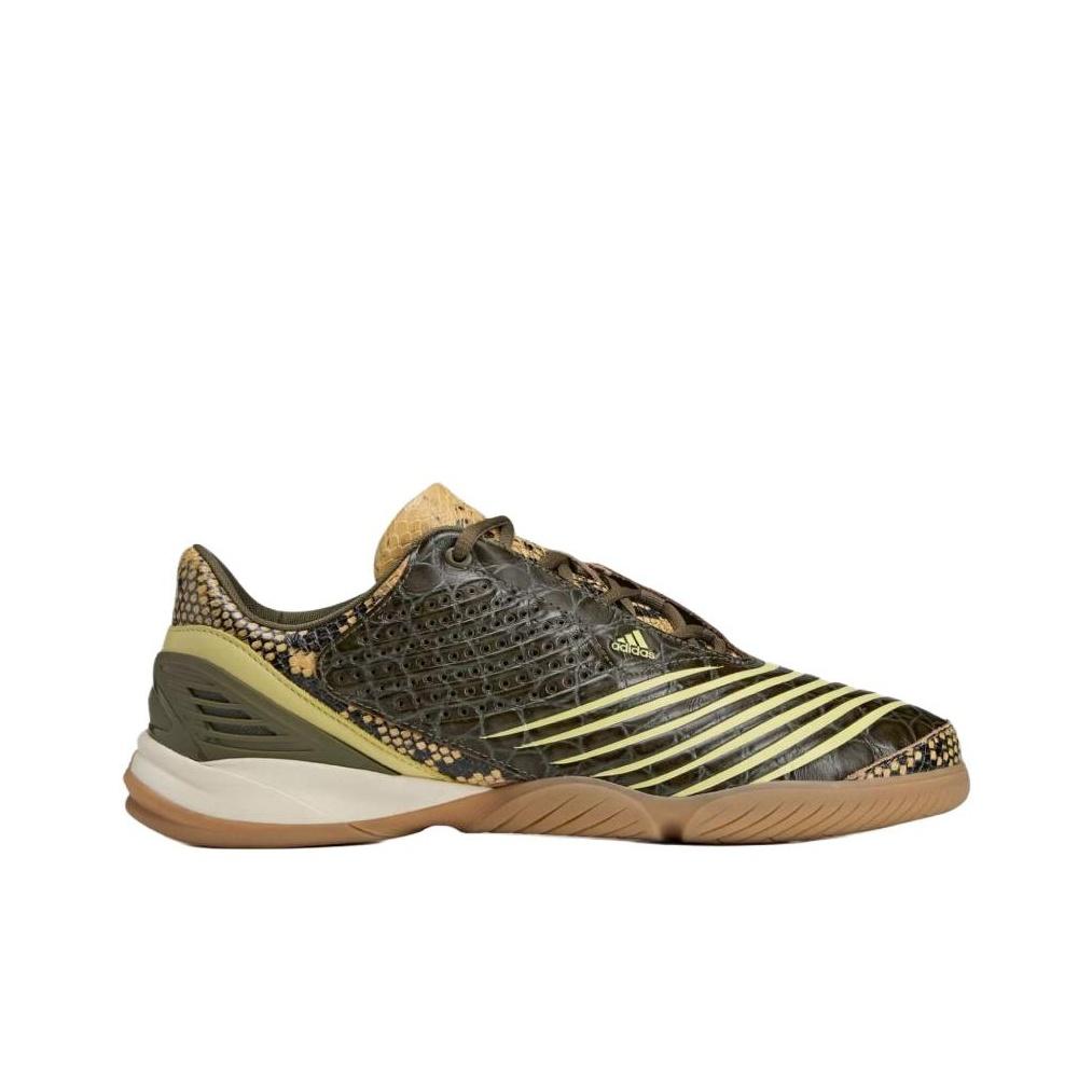 Slam Jam X Adidas F50.7 Sala C5 Powder Yellow Croc Unisex Sneakers Brown Fade-Ocean Dark-Cargo JR2201