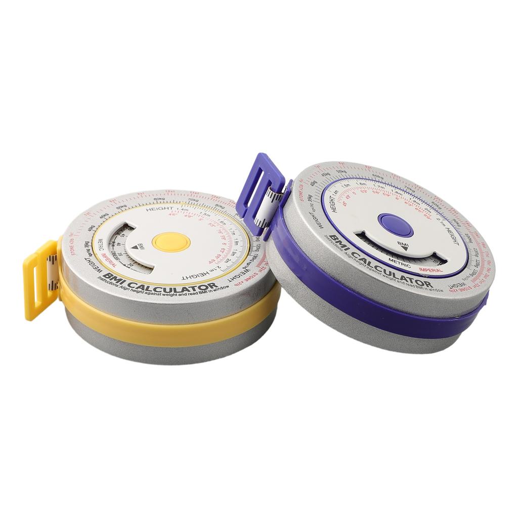 Tape Measure Stay on Track with Your Fitness Goals with the Accurate and Easy to Use BMI Body Mass Index Tape Measure