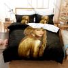 Shakira 3PCS Bedding Set, Duvet Cover + 2 Pillowcases, Latin Singer Print Soft Microfiber Bedding for Fans Bedroom Decor