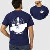 Unisex Personalised Work T Shirt Custom Trade Logo Painter Mechanic Plumber Uniform