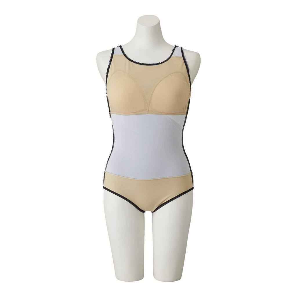 Mizuno Swimsuit for Gym Size 09 Women's One-Piece (U-Back) Use, Black, S, N2JA2344,