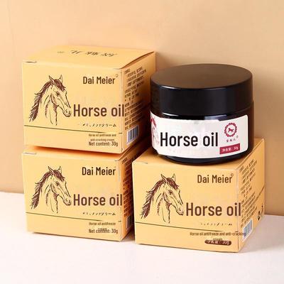 At Yağı Ayak ve El Onarıcı Krem: Donmaya Karşı Nemlendirici, Su Tutucu, Besleyici, Çatlak Önleyici Tedavi.