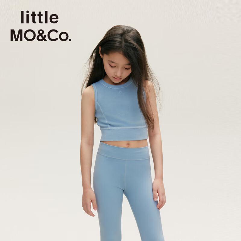 little MO&Co. Girls Sleeveless Knit Vest Top 120