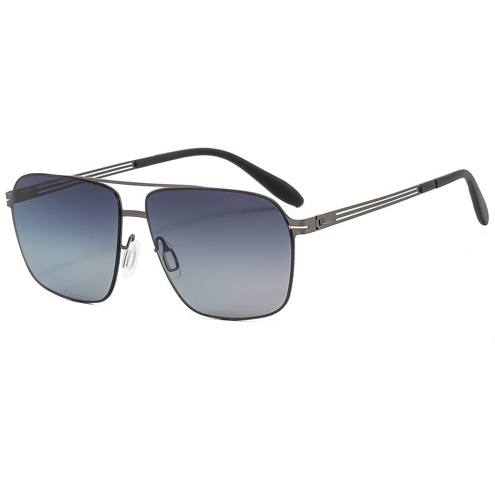 Red Wolf Screwless Nylon Polarized Sunglasses for Cycling & Fishing - UV Protection