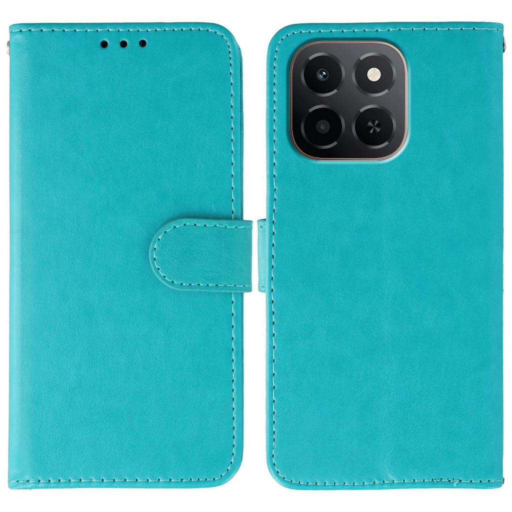 HUASHENG Vertical Protective Case for 15.6/16 Inch Laptop Sleeve Double-Sided PU Leather Notebook