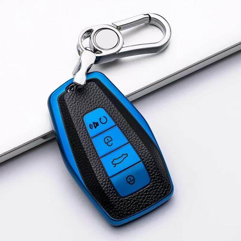Geely Xingyue L Key Cover 2025 Model Smart Engine Edition Keychain Case Daily Use Unisex Car Accessory