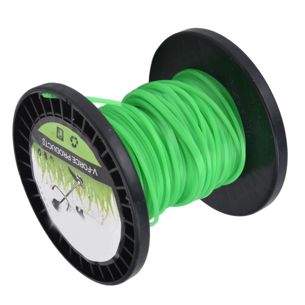 Linie de tuns șir Linie de tuns șir Linie de tuns 2,0 mm Linie de tuns pentru tuns iarbă Trimmer verde