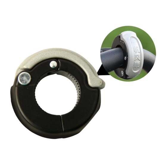 Cârlig pentru ghidon de motocicletă 50 kg, rezistent la sarcină, ușor de instalat, geantă universală pentru bagaje pentru cască.