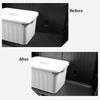 Car Trunk Mat For Tesla Model YL 2025 2026 TPE Seat Backrest Anti-Kick Mats All-Weather Trunk Carpet Cargo Liner Car Accessories