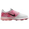 Nové golfové boty Nike Victory Tour 4 s nízkým svrškem, protiskluzové a odolné proti opotřebení, unisex, bílo-růžové HV4167-100
