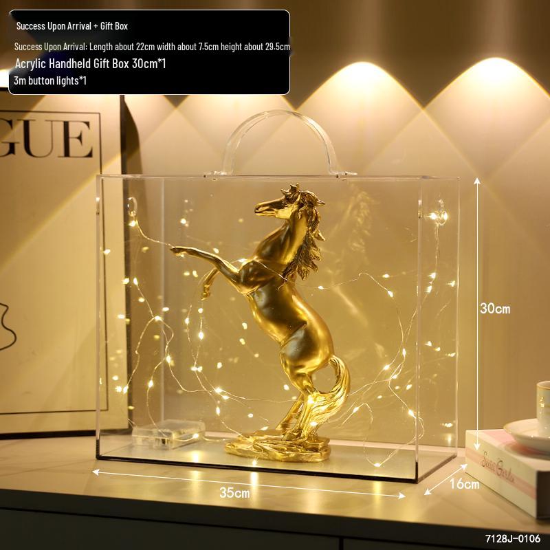 Segelboot Ornament - Modell für ruhige Fahrt zur Dekoration von Zuhause oder Büro