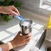 Cup Lid Cleaning Brush, Three In One Multi-Functional Design, Portable Crevice Brush For Small Spaces