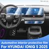 For HYUNDAI IONIQ 5 2025 Panel Navigation Screen Automotive Interior TPU Protective Film Cover Anti-Scratch Sticker