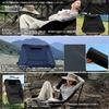 Outdoor Folding Camping Adjustable Reclining Camping Storage Ground Includes Compact Nap 7075 900D Oxford Wide Low High Back Suitable for Outdoor