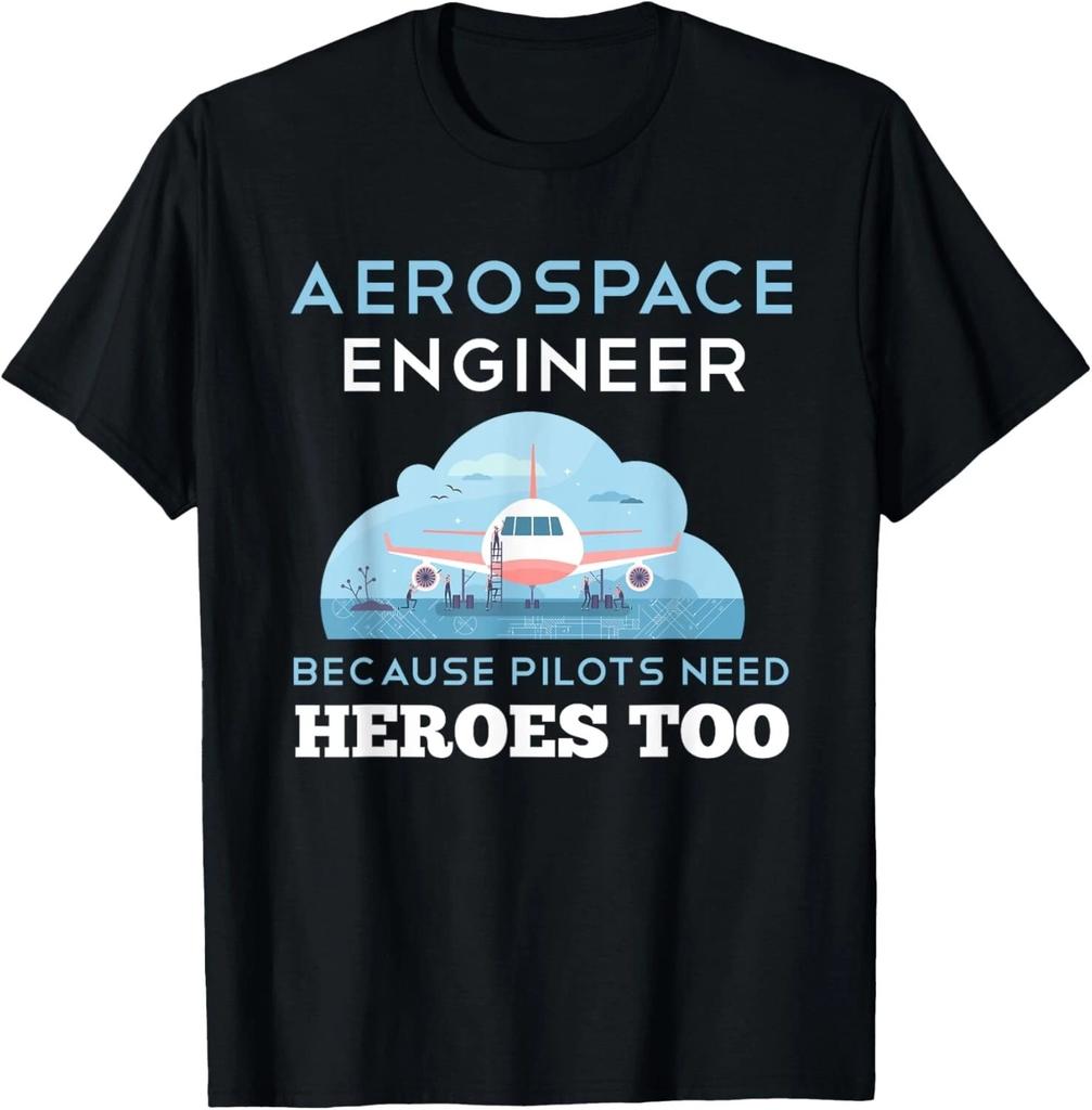 Aerospace Engineer Shirt Funny Aerospace Engineering Gift Unisex T-Shirt