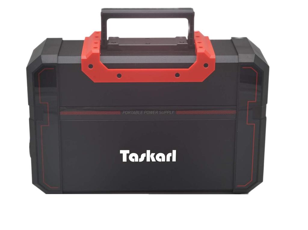 Large Capacity Portable Power Supply PSE Certified AC Power DC Power USB Compatible Solar Charging Laptop Sleeping in Car Backup Power Supply Disaster