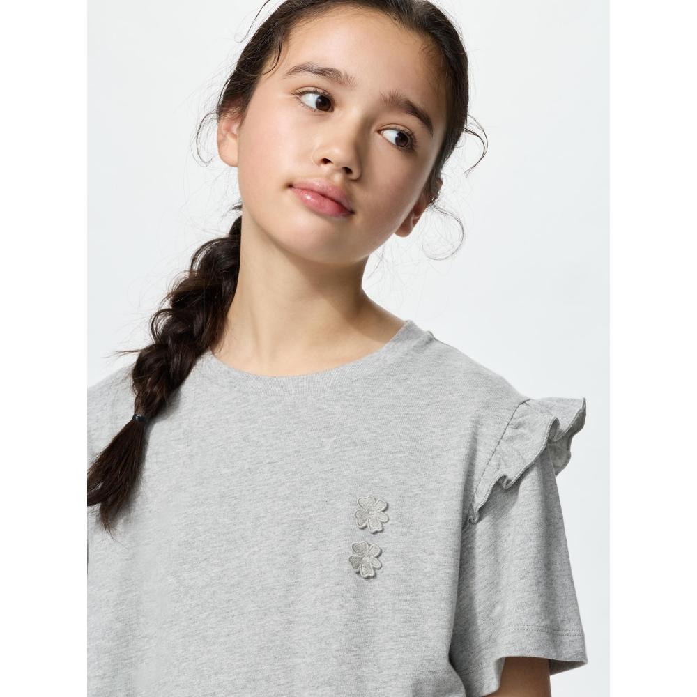 Uniqlo Japan Girls Frill Dress