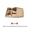 Double Layer Separation: Fits 25 Galaxy A7 Models - Center Console and Armrest Storage Box