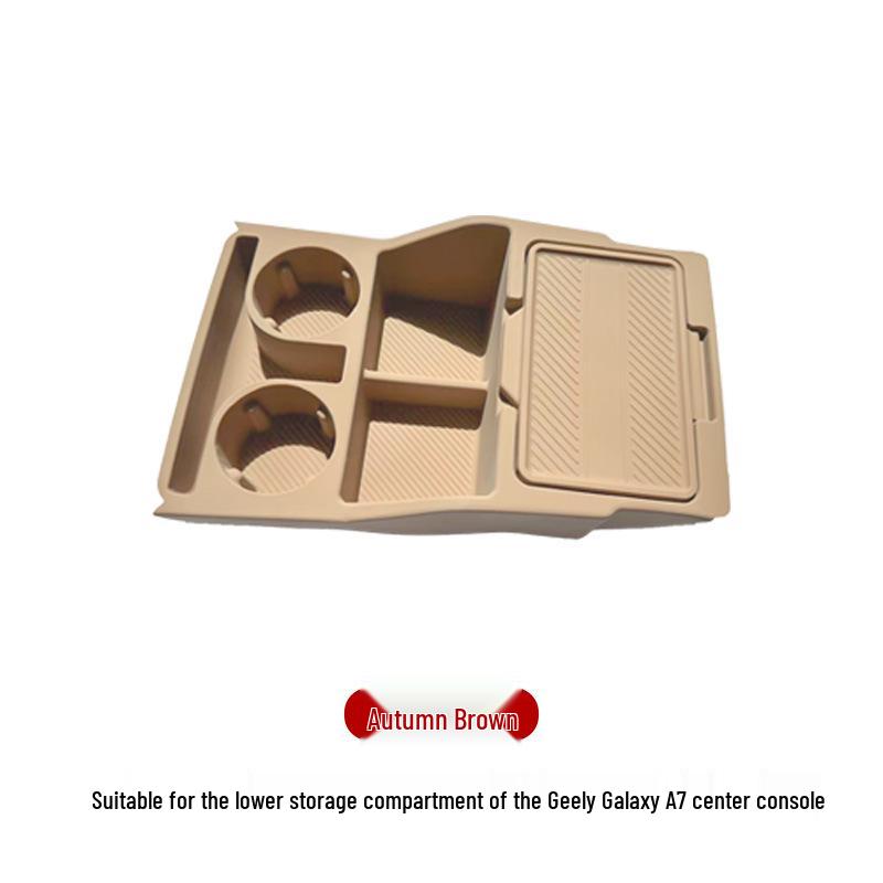 

Double Layer Car Armrest Storage for 2025 Galaxy A7 Console