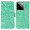 For Realme GT 7 Pro 5G Case Lace Flowers PU Leather Flip Wallet Phone Cover