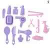 1:12 Cute Dollhouse Miniature Bathtub Bathroom Bath Shower Faucet Towel Model Furniture Decoration Accessories Toys