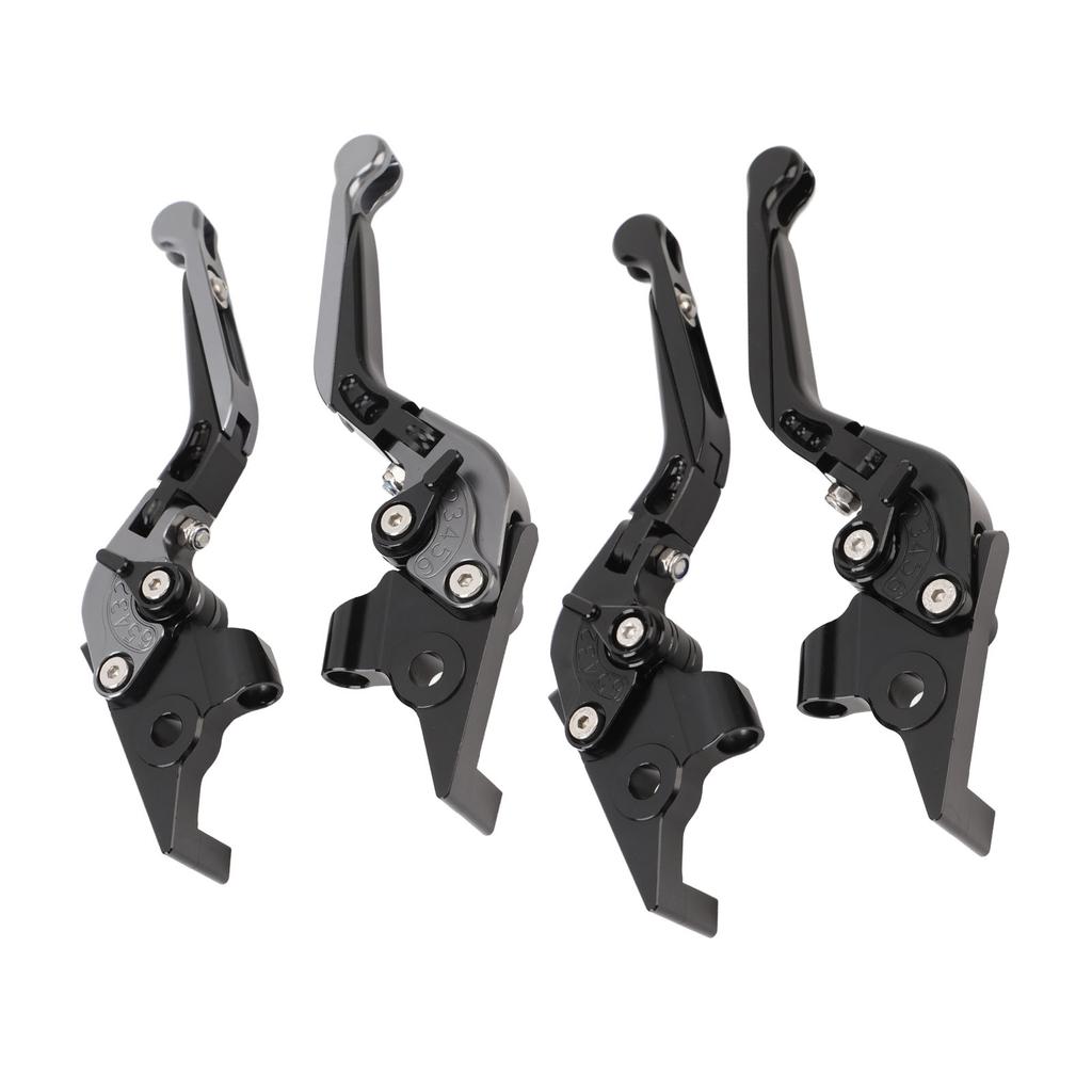 Motorcykel Vikbart Kopplingshandtag CNC 6061 Aluminiumlegering Bromshandtagsspak för Tmax560 Tmax530