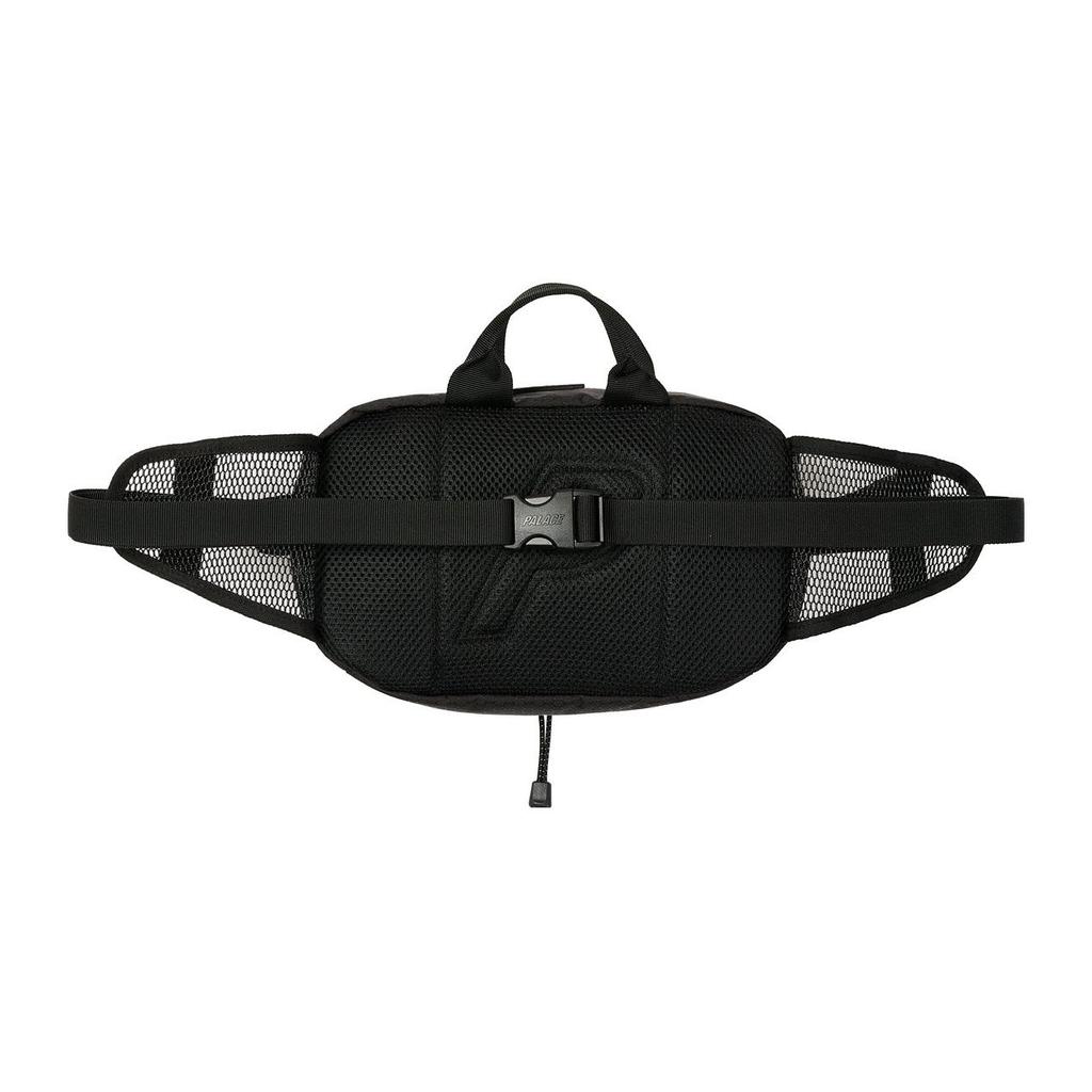 New PALACE Cordura Eco Hex Ripstop Bun Bag 'Black' P24BAG005