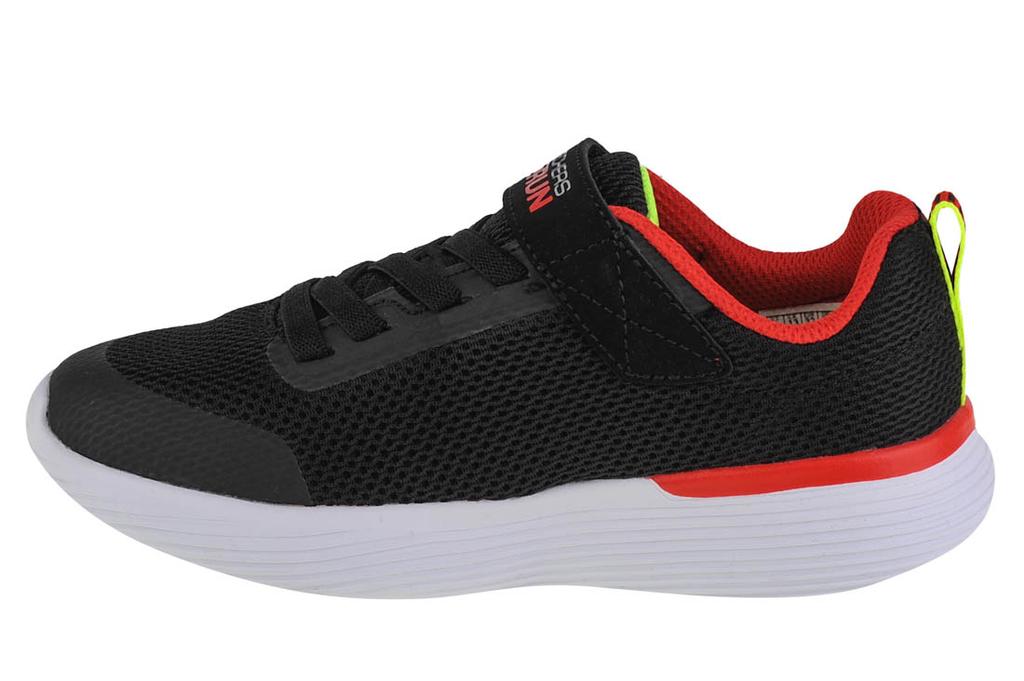 Skechers Go Run 400 V2 Krozor, for Boy Black Sneakers