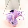 Cat Teaser Toy Plush Rabbit Relieve Boredom Interactive Toy Door Hanging Toy Kitten Toy