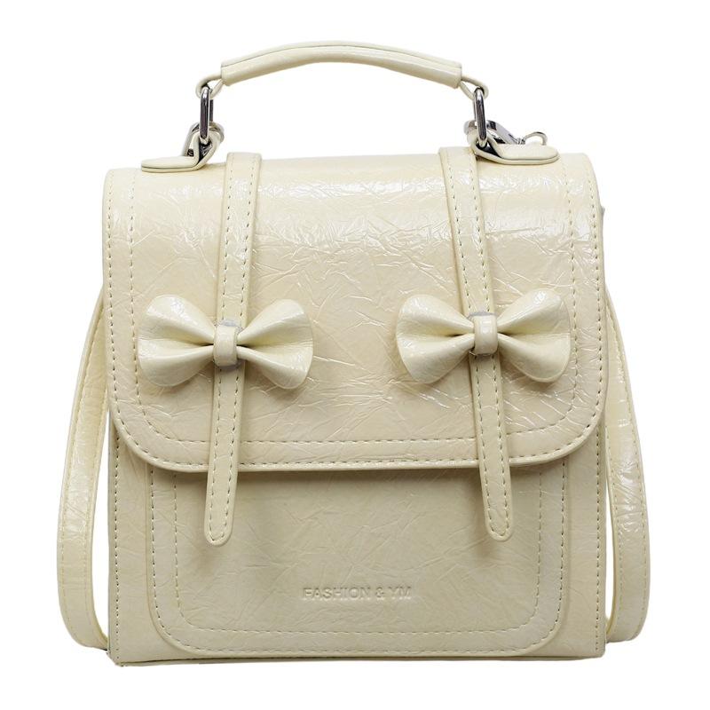 

Новый маленький рюкзак Модная универсальная сумка через плечо Сумка женская Рюкзак жёлтый