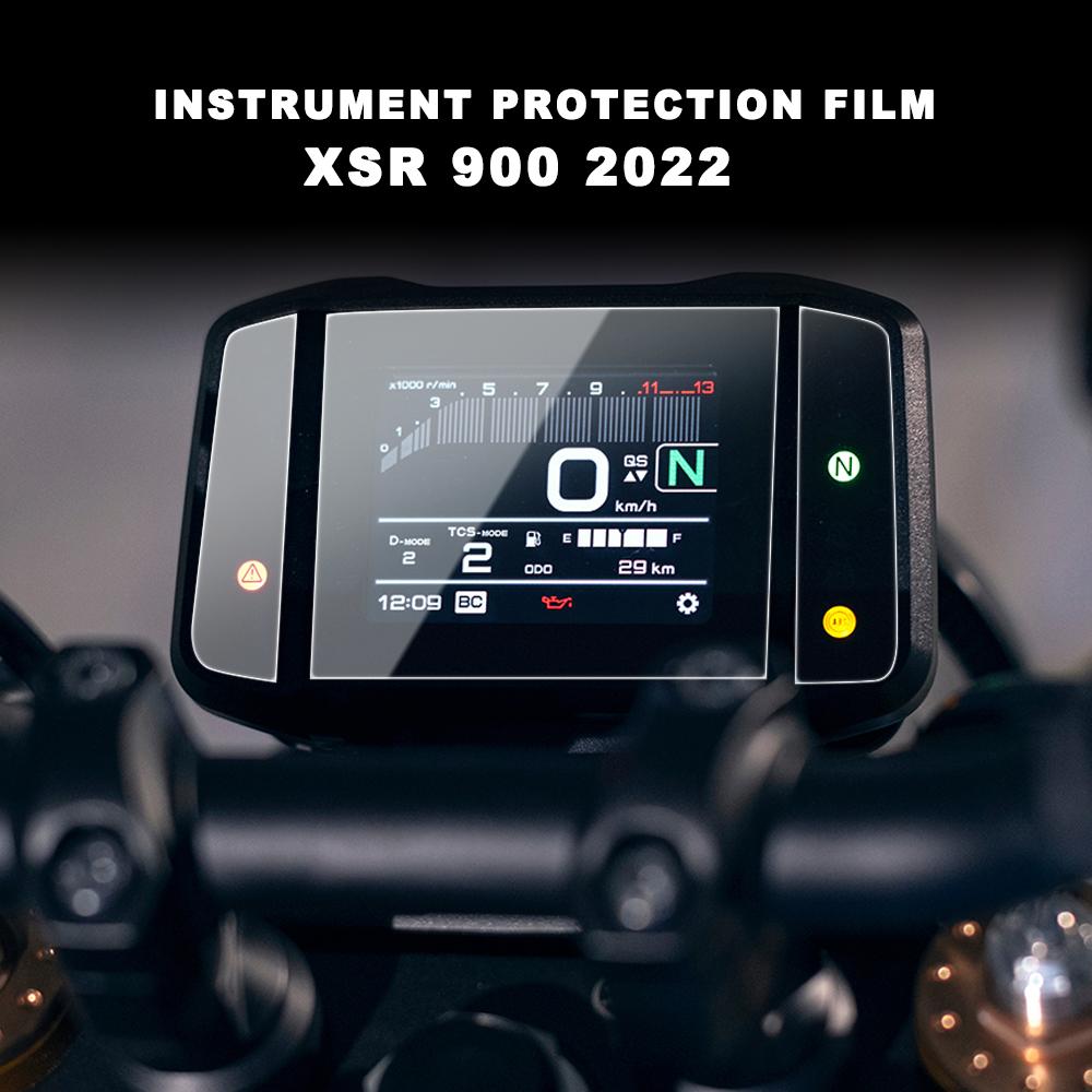 

Для Yamaha XSR 900 XSR900 2022 мотоциклетный инструмент для защиты экрана приборной панели от царапин