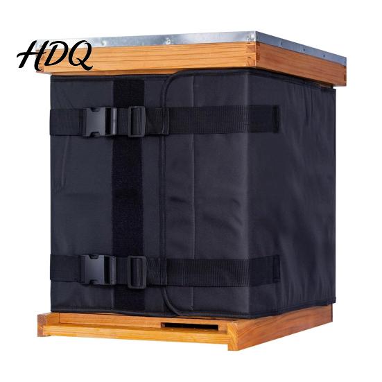 Winter Beekeeping Supplies Beehive Wrap for 8 And 10 Frame Beehives Insulated 600D Oxford Cloth Insulation Shield Hive Cover Cold Weather